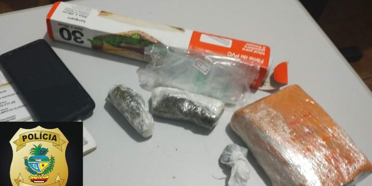 PC prende suspeito por tráfico de drogas em Ipameri