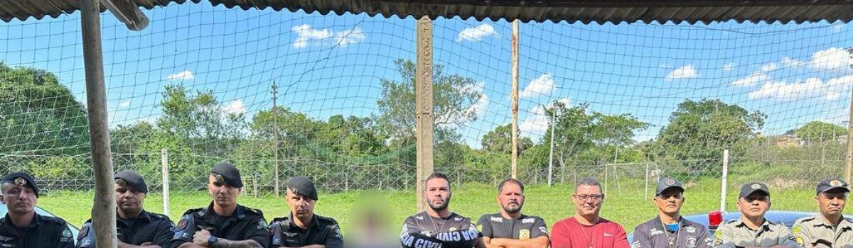 Suspeito de tráfico de drogas é preso em Cocalzinho