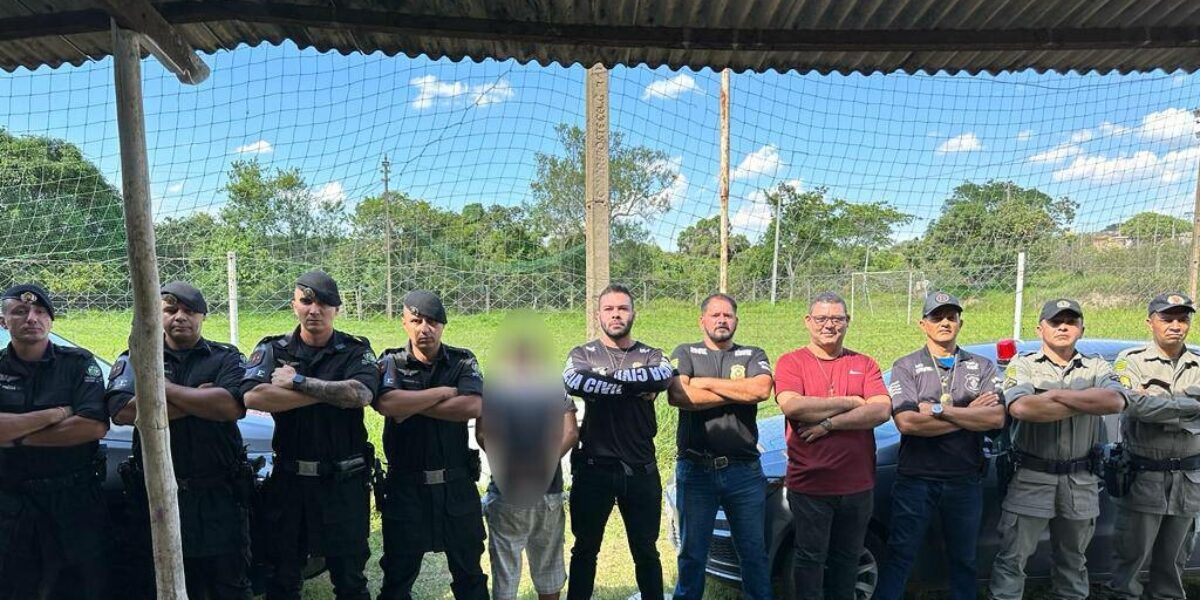 Suspeito de tráfico de drogas é preso em Cocalzinho
