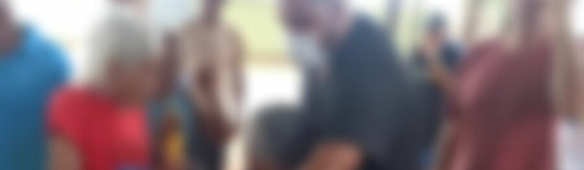 DP faz visita em abrigo de idosos do Canedo e leva picolés