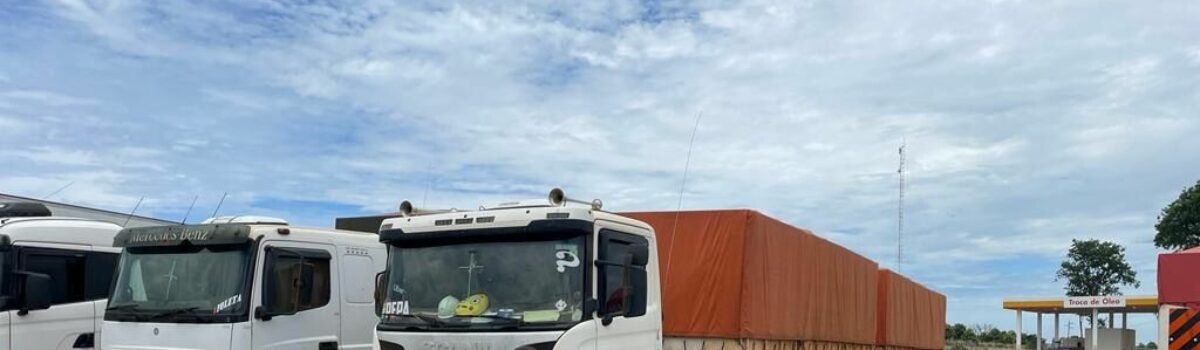 PCGO recupera, em Guapó, carga de milho furtada em Formosa