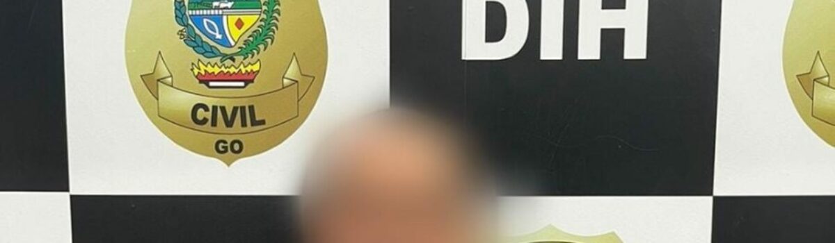 Homem é preso em Goiás por homicídio contra cunhado praticado em Mato Grosso