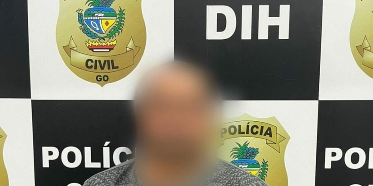 Homem é preso em Goiás por homicídio contra cunhado praticado em Mato Grosso