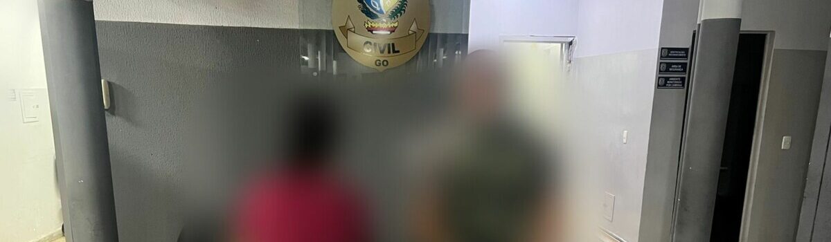 PCGO prende em flagrante casal suspeito de tráfico praticado em bar de Goiânia