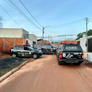 Polícia Civil faz operação contra o tráfico de drogas no Vale do São Patrício