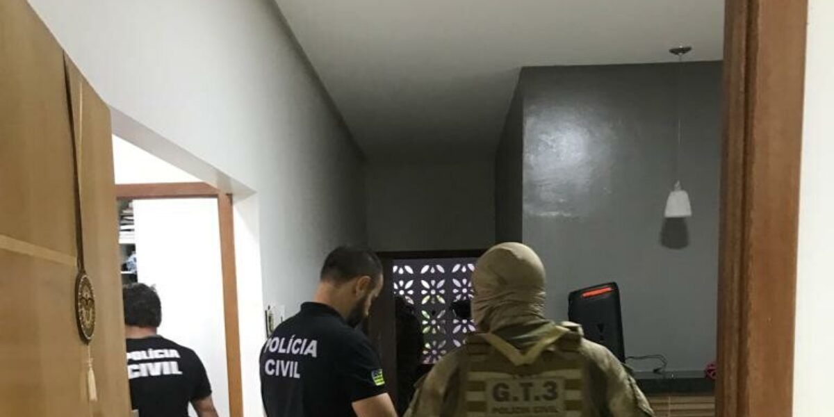 Polícia Civil faz operação contra o tráfico de drogas no Vale do São Patrício