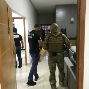 Polícia Civil faz operação contra o tráfico de drogas no Vale do São Patrício