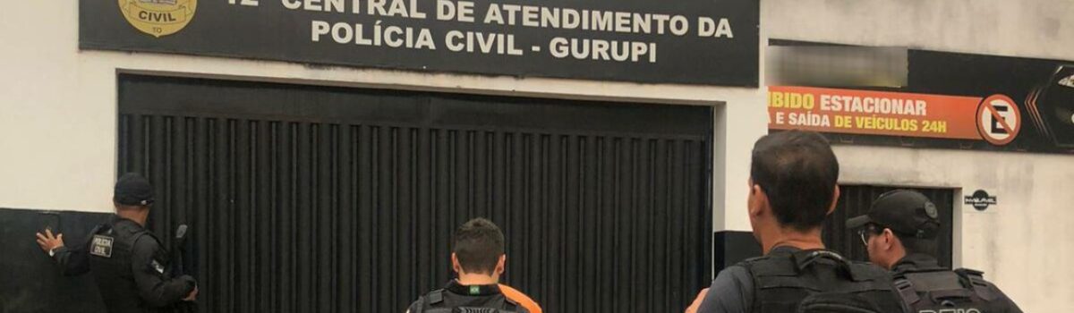 Suspeito de tentativa de latrocínio ocorrida em Anápolis é preso em Gurupi (TO)