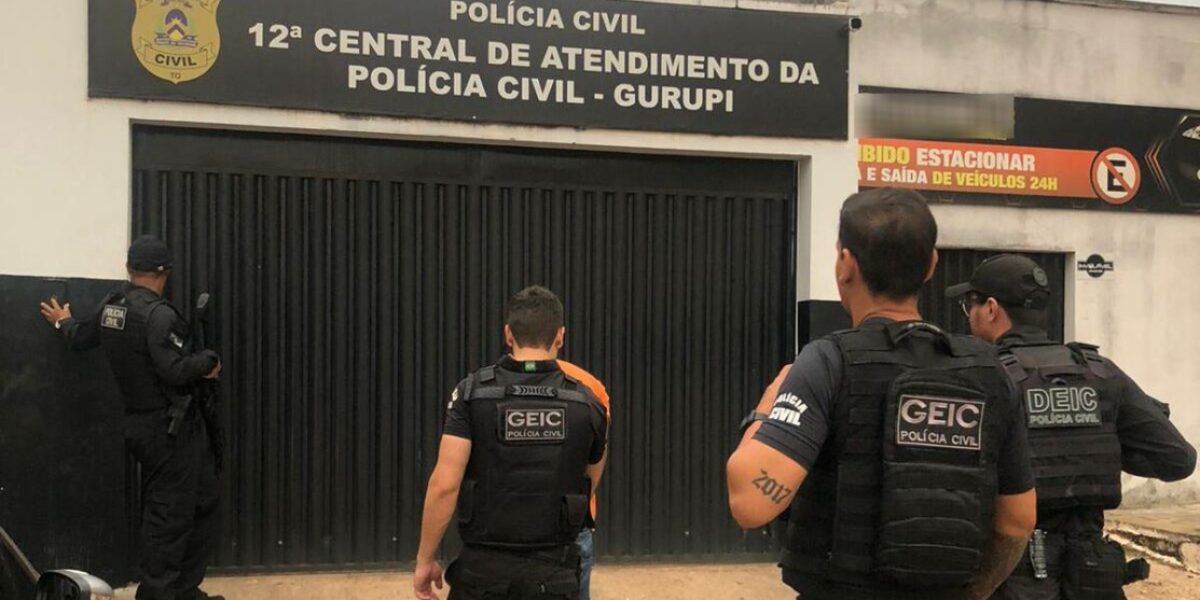 Suspeito de tentativa de latrocínio ocorrida em Anápolis é preso em Gurupi (TO)