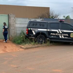 Operação apura desmanche de veículos que funcionava em fundo de hotel, em Itaberaí