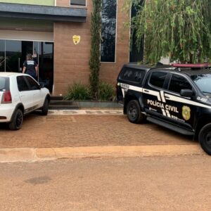 Operação apura desmanche de veículos que funcionava em fundo de hotel, em Itaberaí