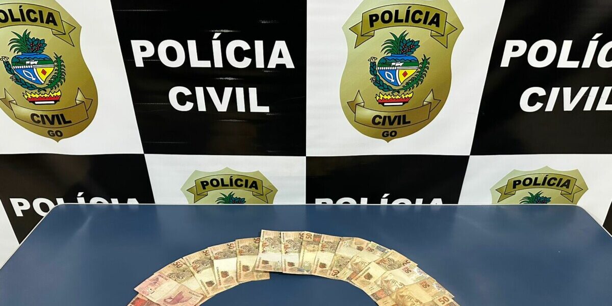 Suspeito de tráfico é preso em flagrante em Crixás após vender droga a usuário