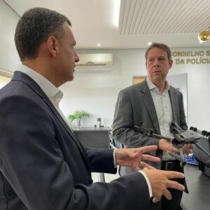 Polícia Civil recebe drones que serão usados em diligências policiais em Rio Verde