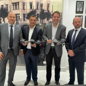 Polícia Civil recebe drones que serão usados em diligências policiais em Rio Verde