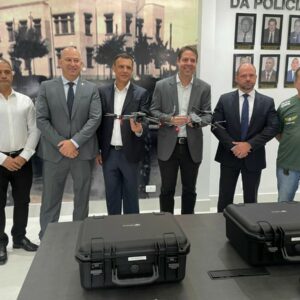 Polícia Civil recebe drones que serão usados em diligências policiais em Rio Verde