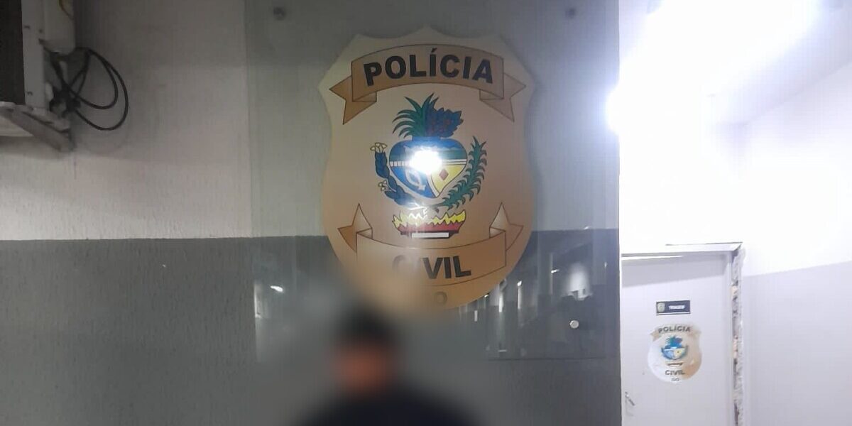 PCGO prende em flagrante suspeito por tráfico de drogas e que tinha mandado de prisão em aberto por vários crimes