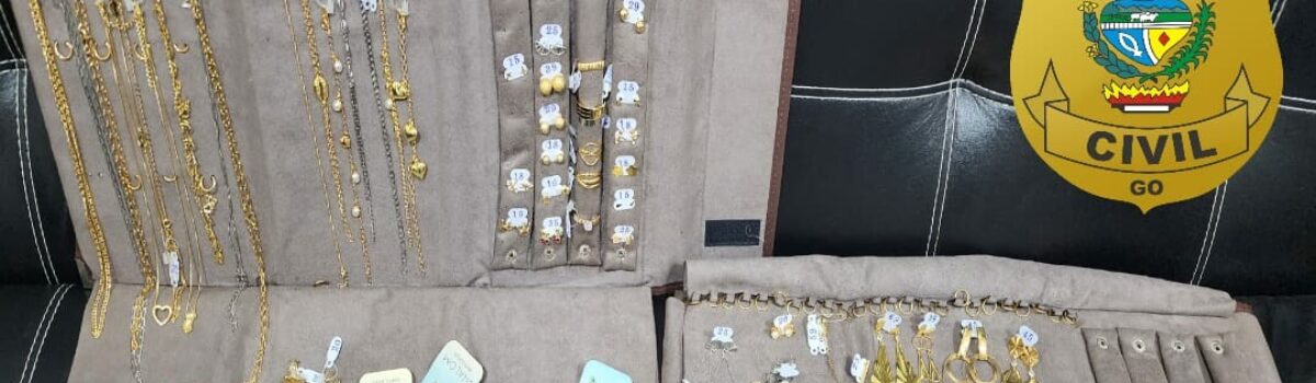 PC investiga mulheres que venderam semijoias em Jaraguá e se apropriaram de dinheiro da dona das semijoias