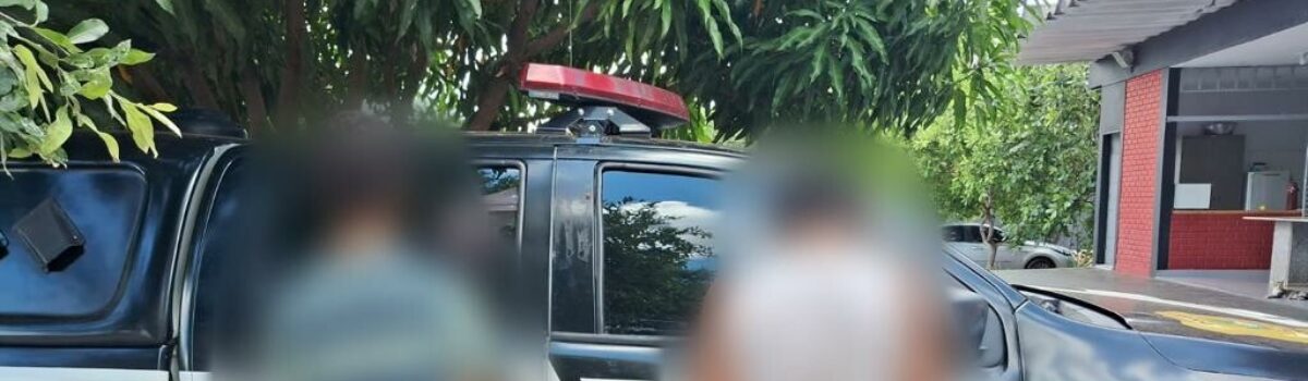 PCGO cumpre prisão preventiva de dois investigados por homicídio em Porangatu