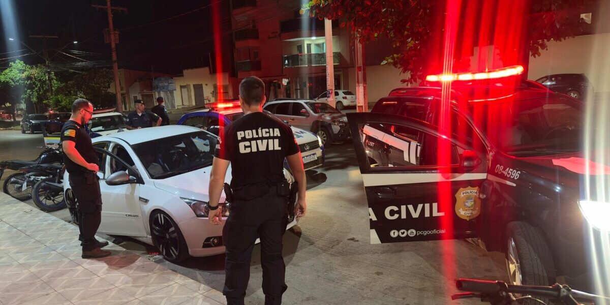 Forças policiais fazem operação integrada em Formosa