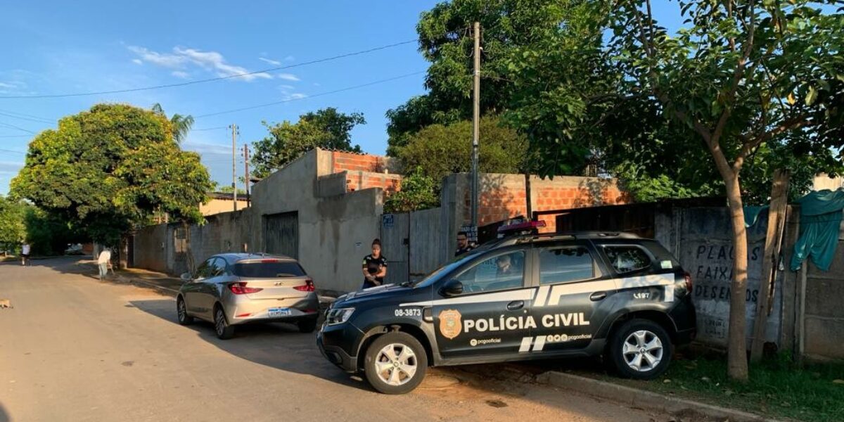 Polícia Civil chega a autor e coautores de homicídio ocorrido em distrito de Anápolis