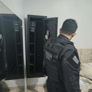 PCGO prende cinco pessoas por tráfico de drogas e comércio ilegal de anabolizantes