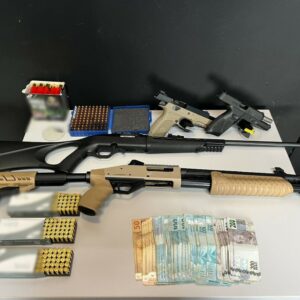 PCGO prende cinco pessoas por tráfico de drogas e comércio ilegal de anabolizantes