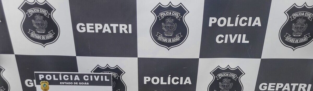 PCGO prende indivíduo que guardava três armas de fogo em residência