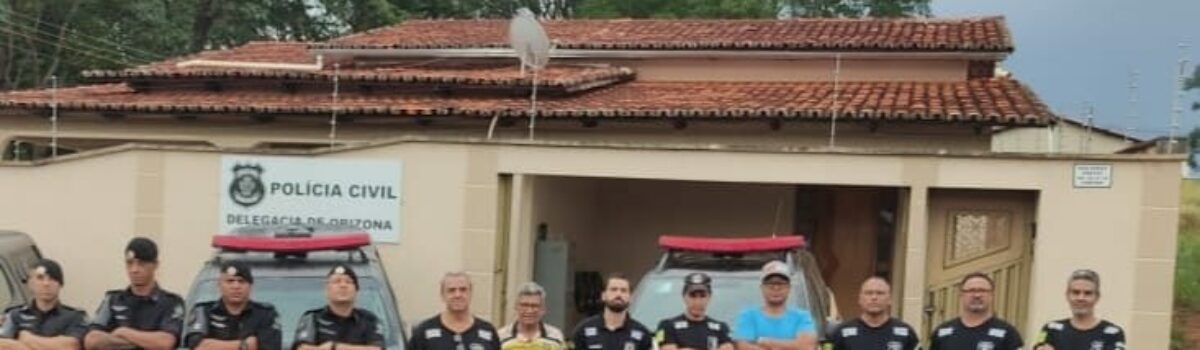 Operação integrada prende suspeito de latrocínio ocorrido em povoado de Orizona