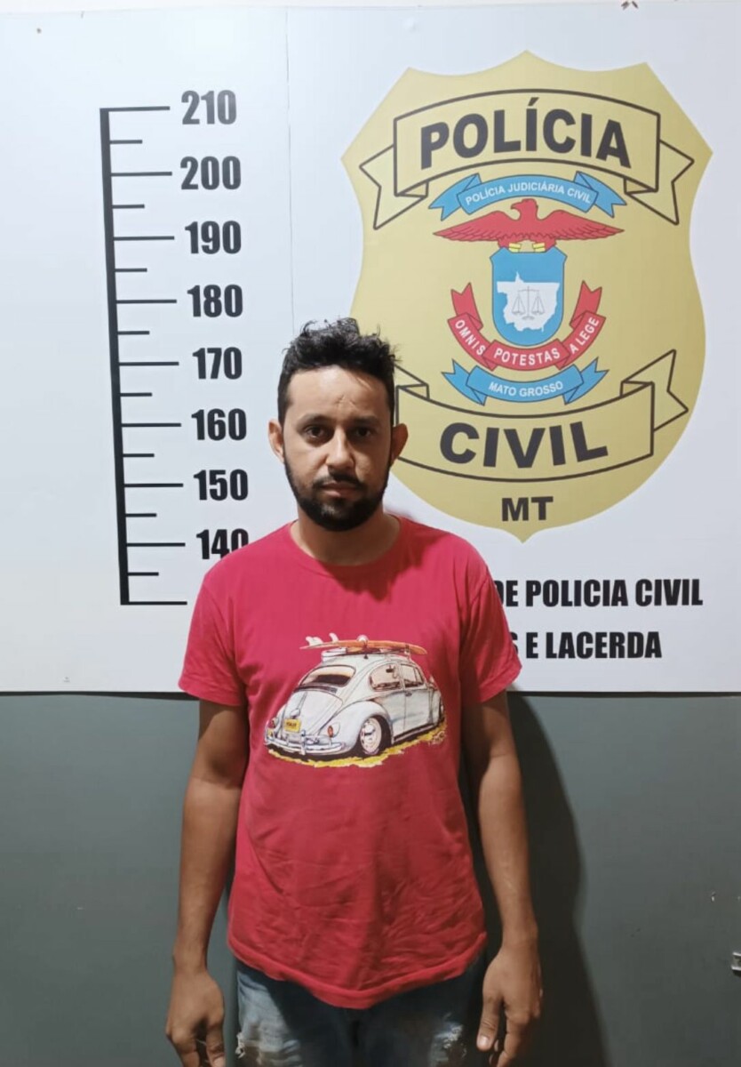 Investigado por remessas de drogas de MT para GO é preso pela PCGO