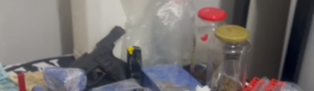 Operação contra tráfico de drogas prende 10 pessoas em Alexânia