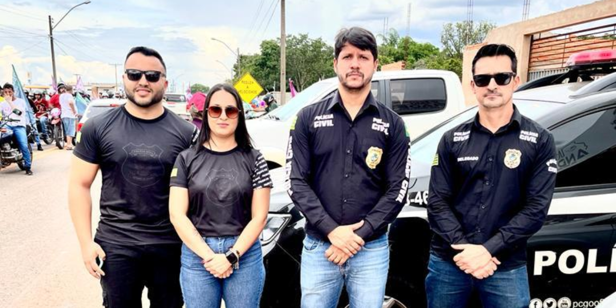 PCGO faz operação durante eleição municipal em Bom Jardim de Goiás
