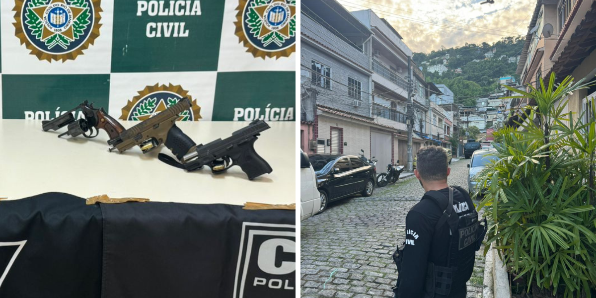 Grupo foragido de GO por tráfico de drogas é alvo de operação no RJ