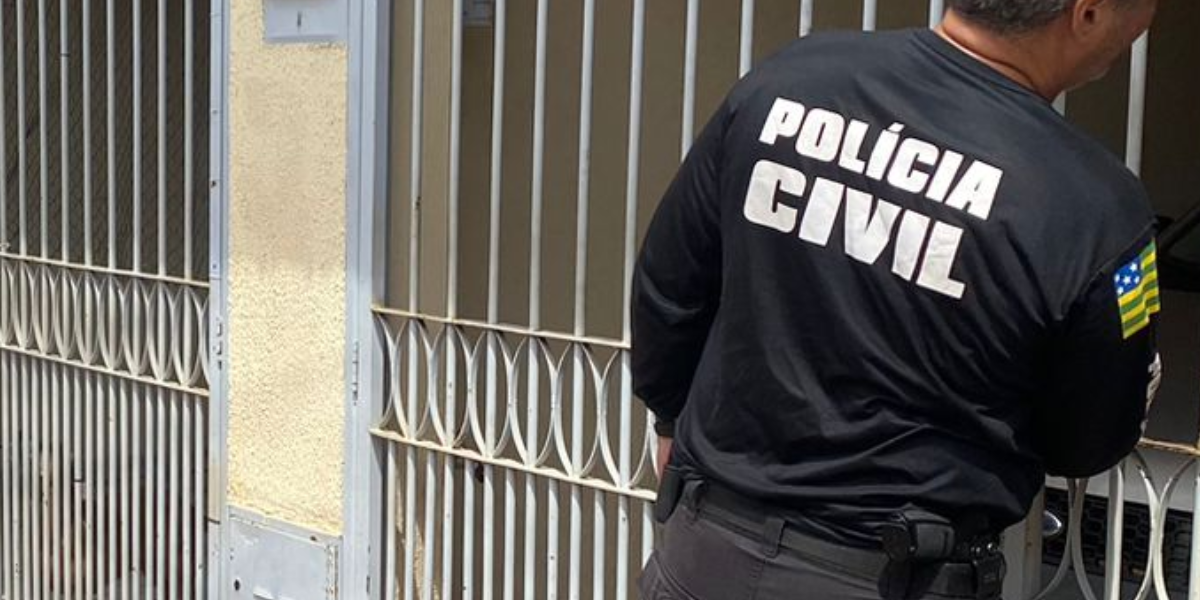 PCGO realiza buscas em casa de investigado por crimes de estelionato eletrônico