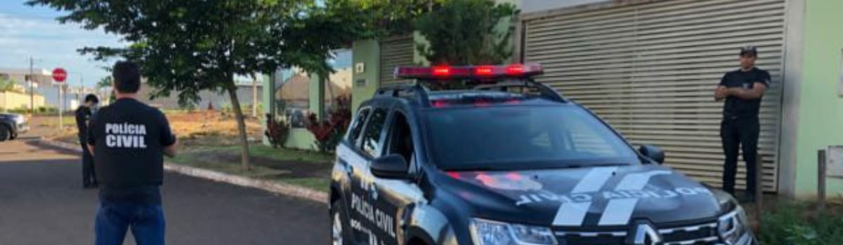 Foragido do MT por furto é preso pela PCGO em Jataí