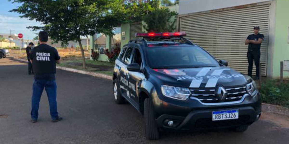 Foragido do MT por furto é preso pela PCGO em Jataí
