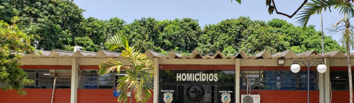 PCGO prende foragido por roubo que tentou se passar pelo irmão durante abordagem