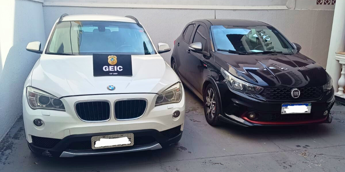 Homem é preso por estelionato e carro de luxo é apreendido