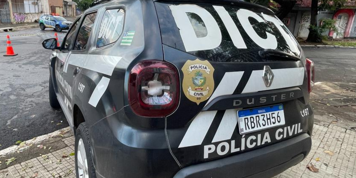 PCGO prende motorista após acidente fatal com moto, em Goiânia