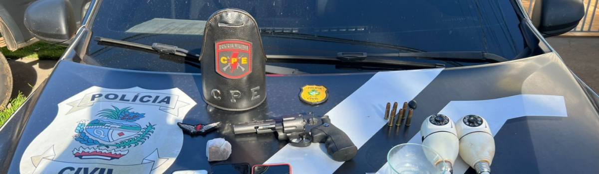 Combate ao tráfico de drogas: Envolvidos são presos em Iporá