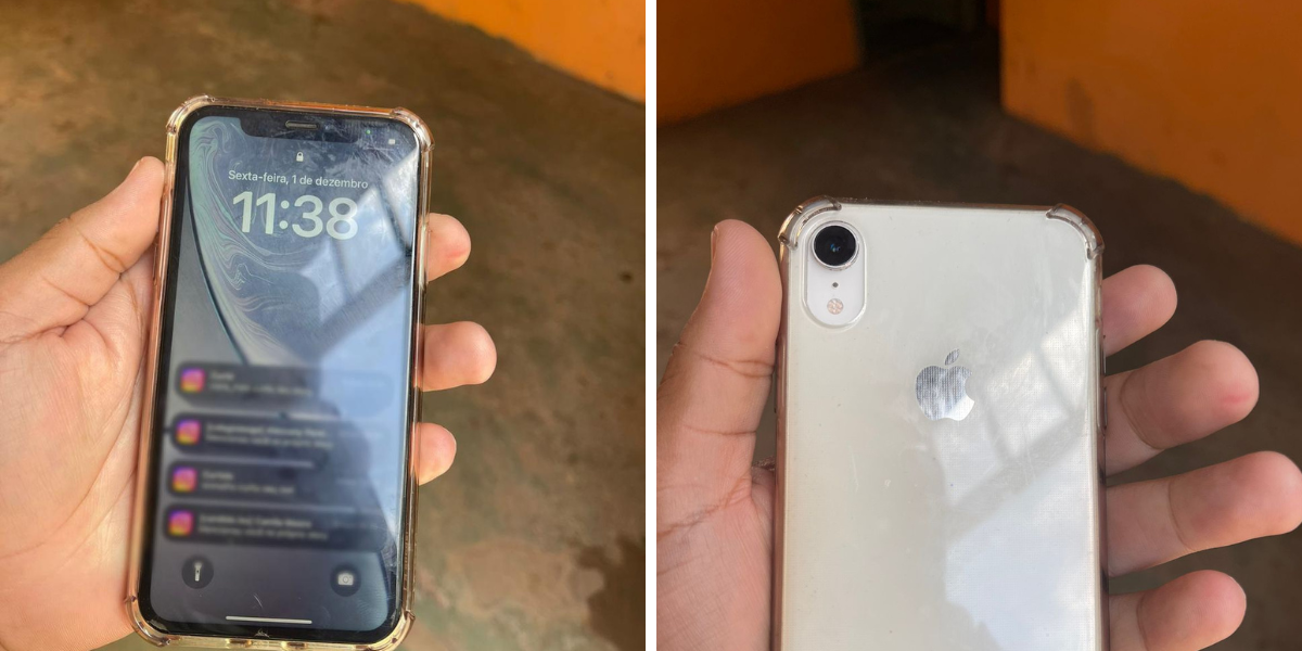 Segurança e amigo são presos por furto de celular em festa