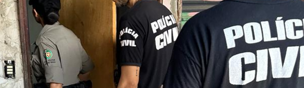 Operação ‘Amor Não Maltrata’ prende homem por vários crimes no âmbito da Lei Maria da Penha