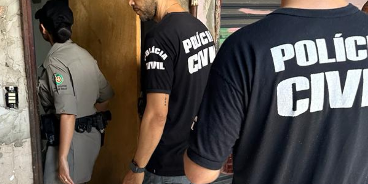 Operação ‘Amor Não Maltrata’ prende homem por vários crimes no âmbito da Lei Maria da Penha