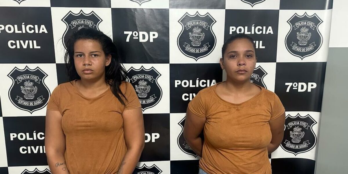 PC prende mulheres por furtar celular de idosa e aplicar golpe contra filho dela