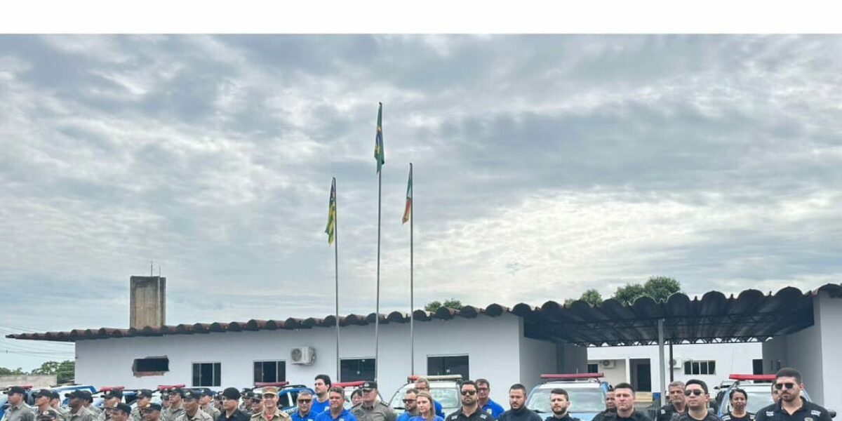 Operação Natal Integrado é lançada em todo o estado de Goiás