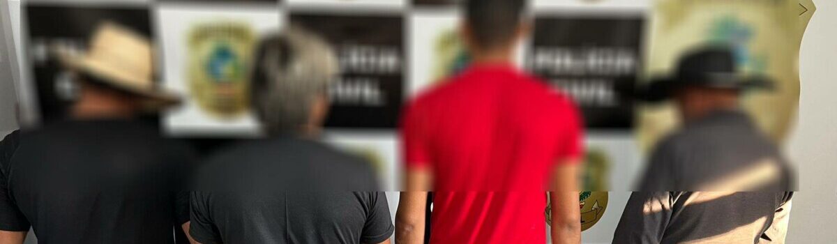 Grupo que fez ocupação ilegal em Cavalcante de área após desacatar delegado