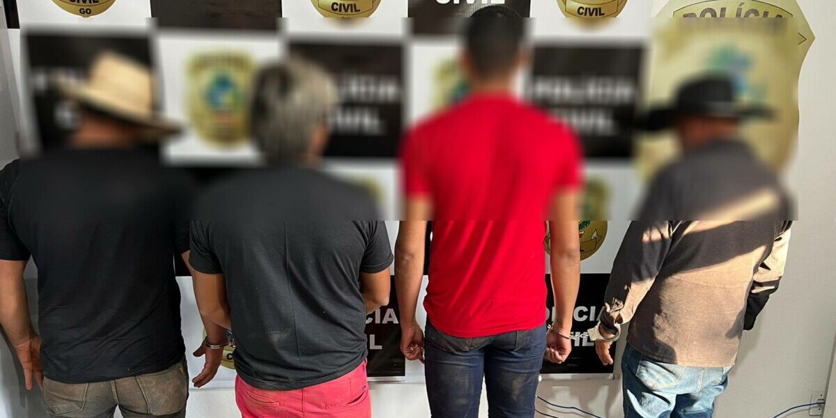 Grupo que fez ocupação ilegal em Cavalcante de área após desacatar delegado