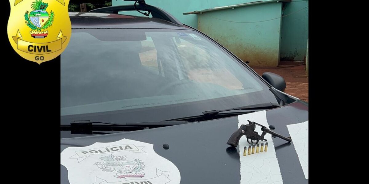 PC cumpre busca e apreender arma de fogo em investigação sobre desaparecimento