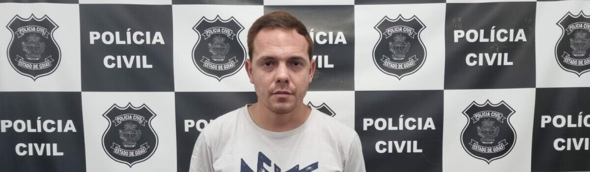 Polícia Civil prende suspeito de estuprar várias mulheres, inclusive uma grávida, em Itumbiara