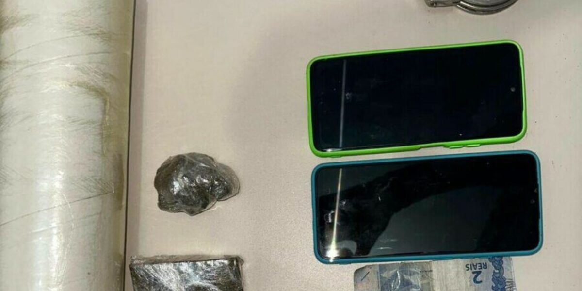 Investigado por tráfico de drogas é preso no município de Mara Rosa