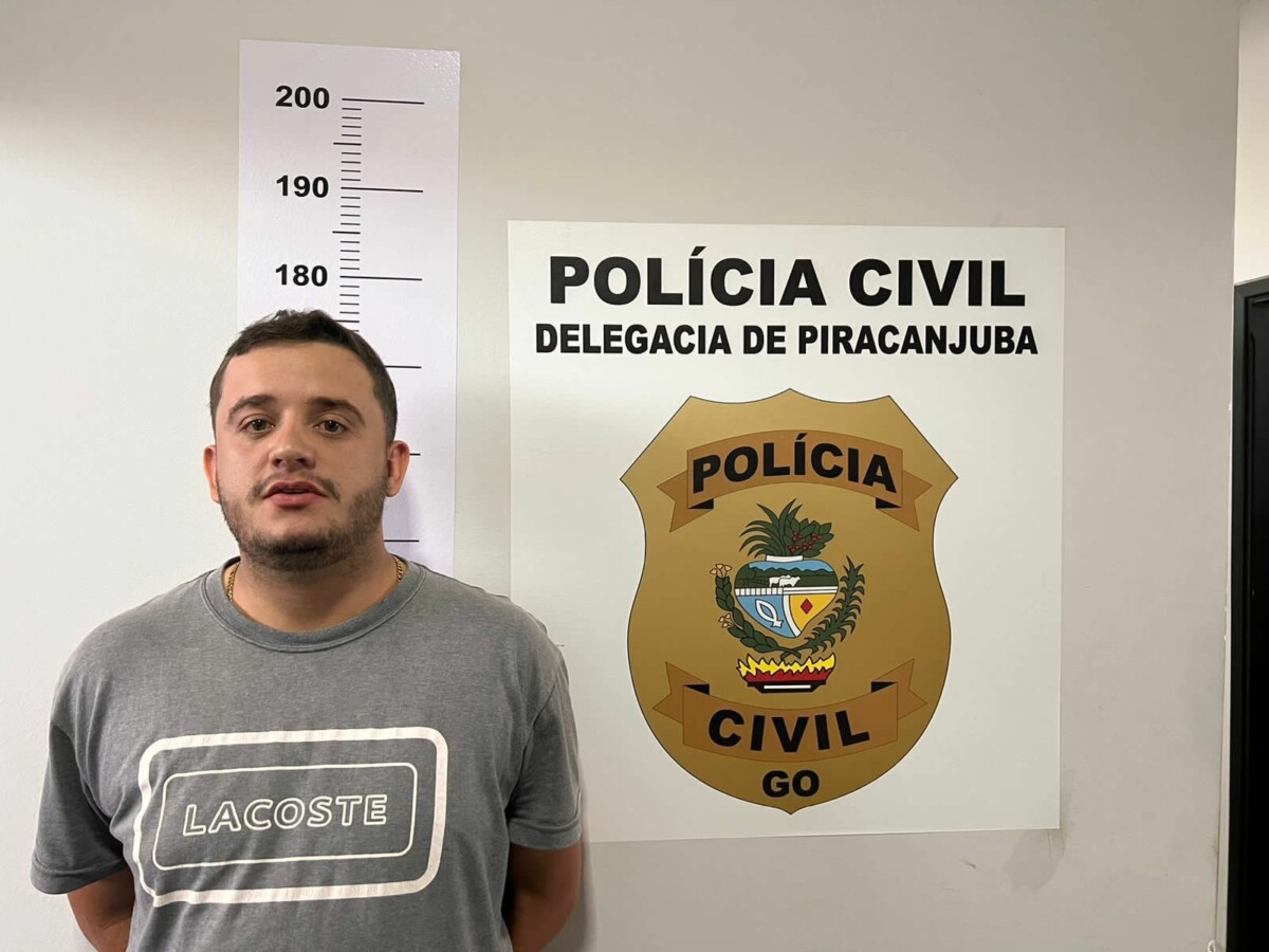 Falso representante comercial é preso por estelionato, em Piracanjuba